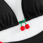 Beugel Bikini Set with Cherry Detail