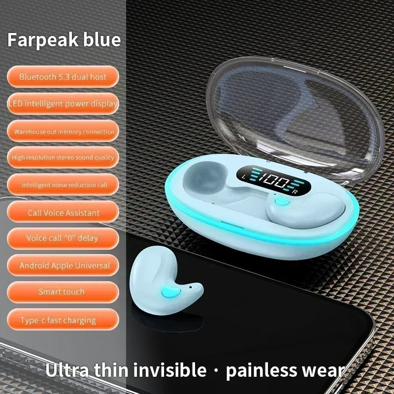 Wireless earbuds