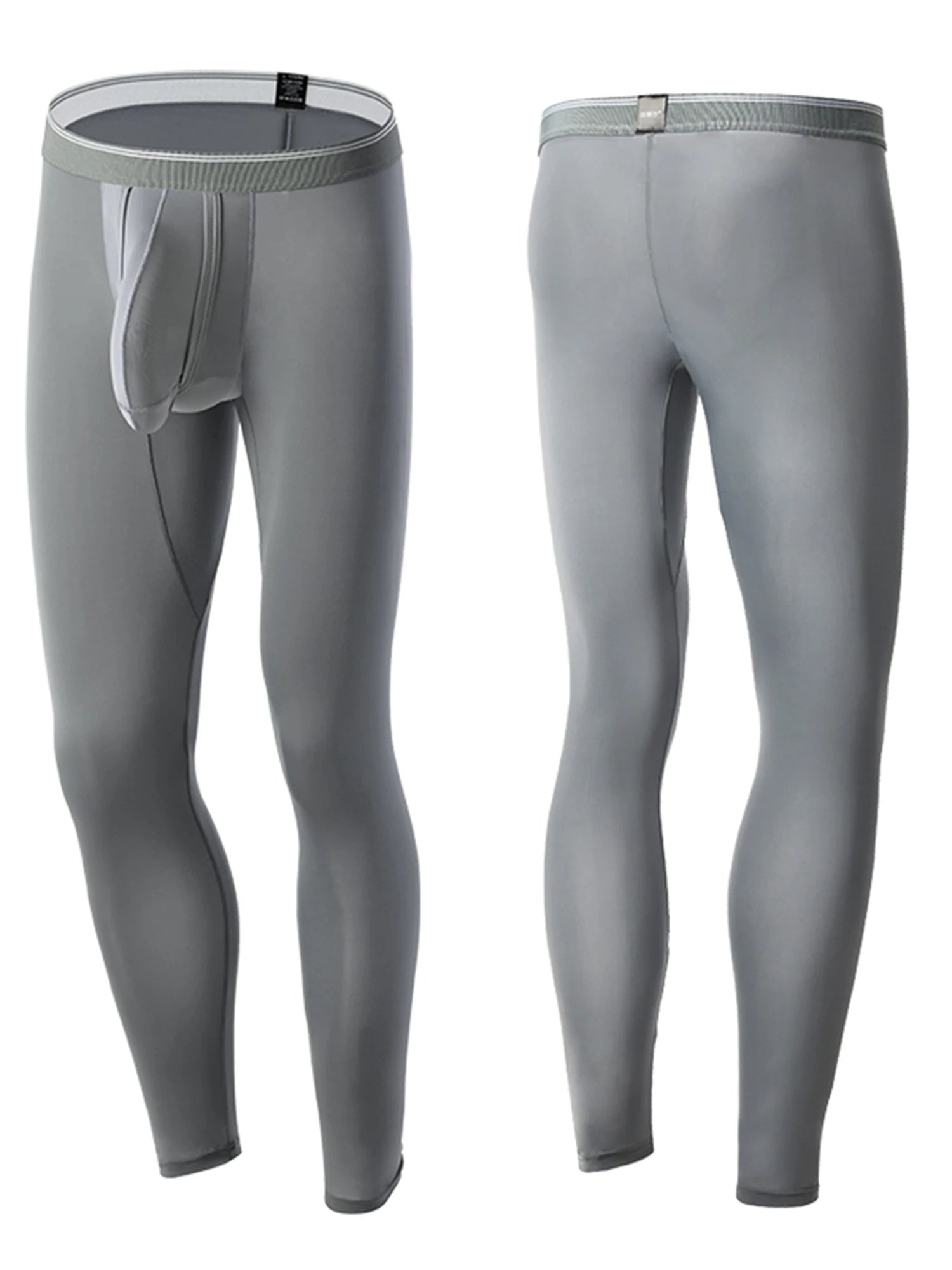 Mens Moisture - Wicking Sports Leggings Tight Pants