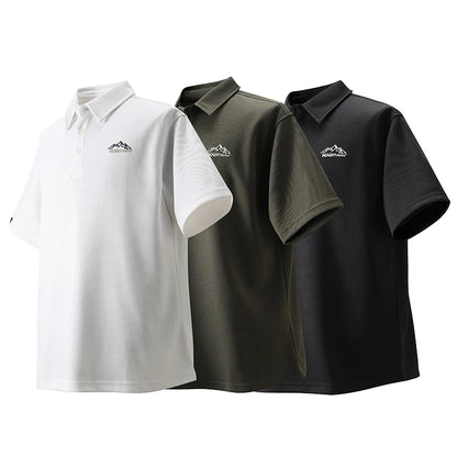 Mens Summer Business Polo Shirts