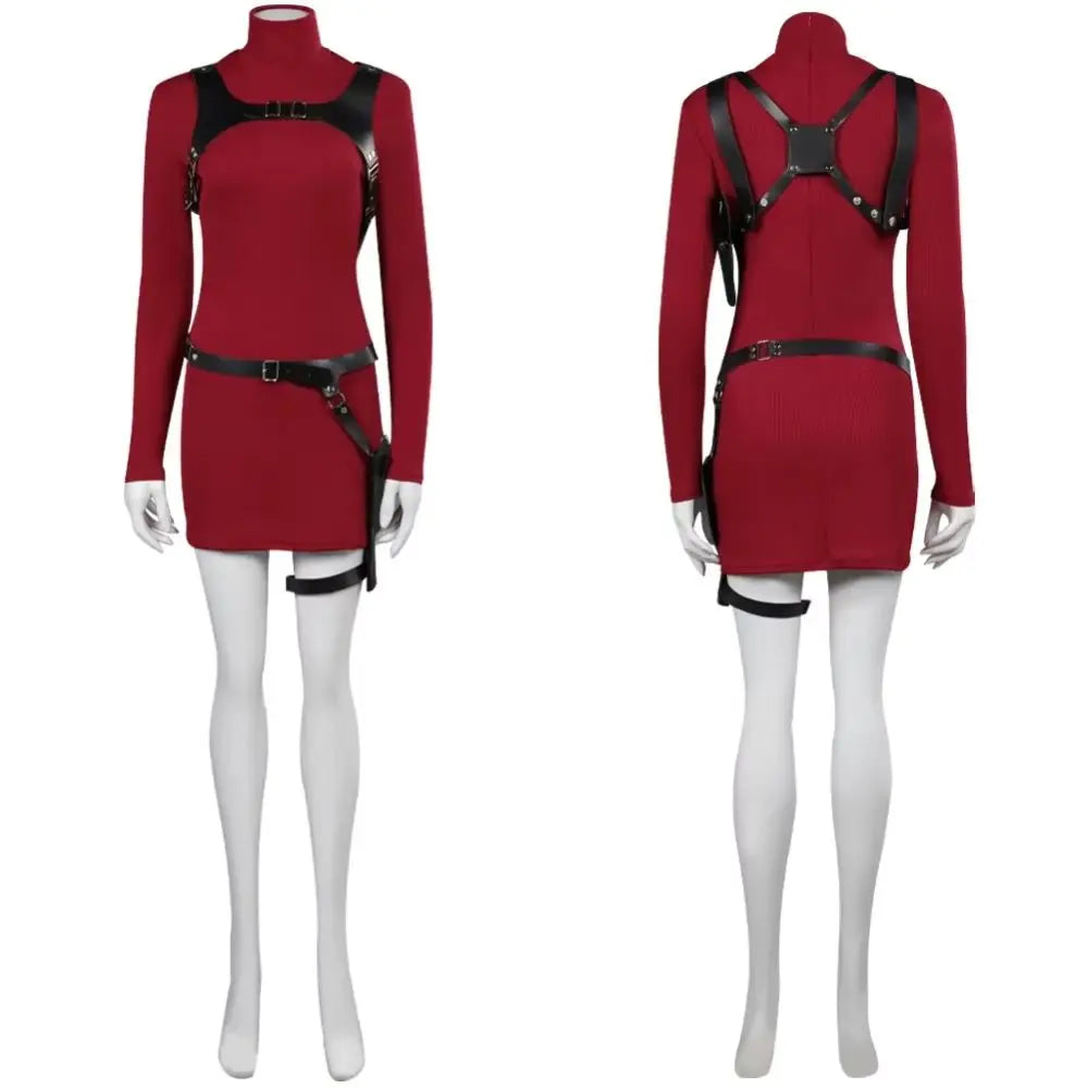 Cosplay Costume Play Harness Set