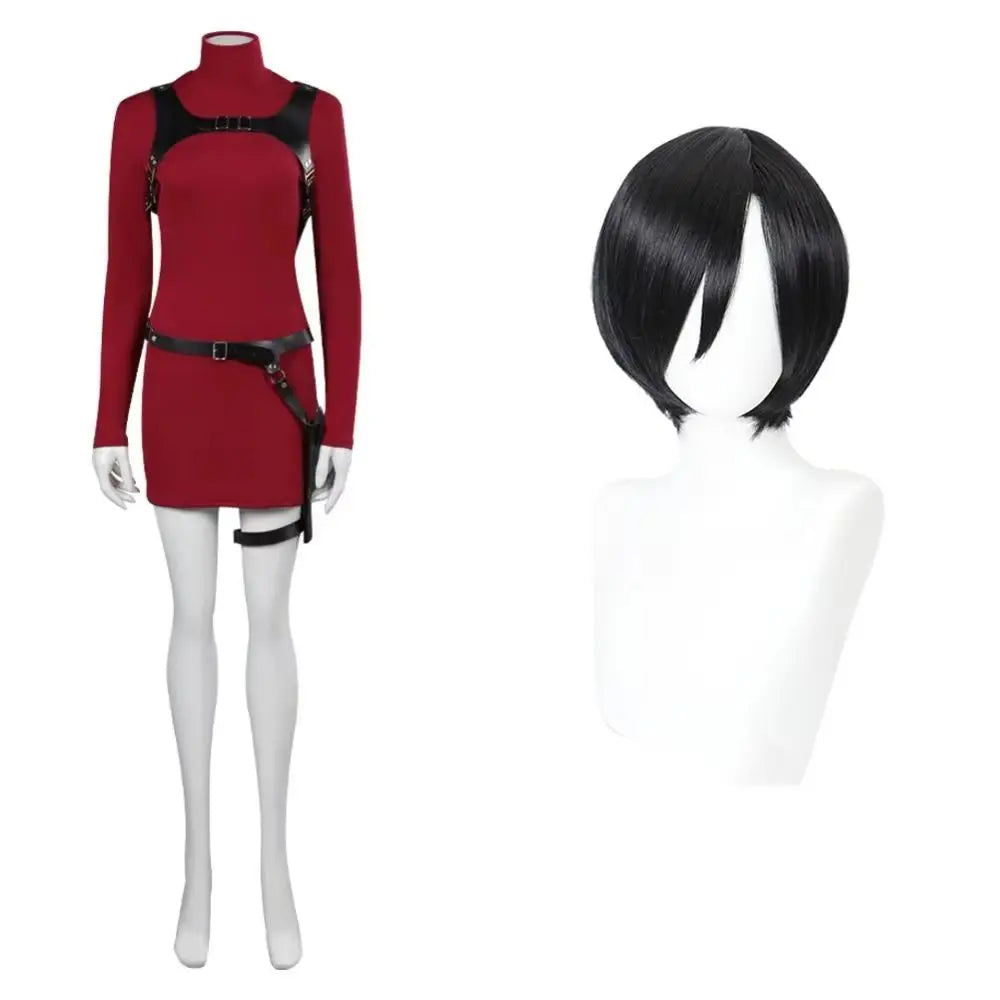 Cosplay Costume Play Harness Set