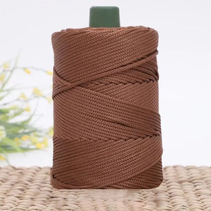 3mm New Summer Crochet Yarn Ice Rope Thread for Hand Knitting