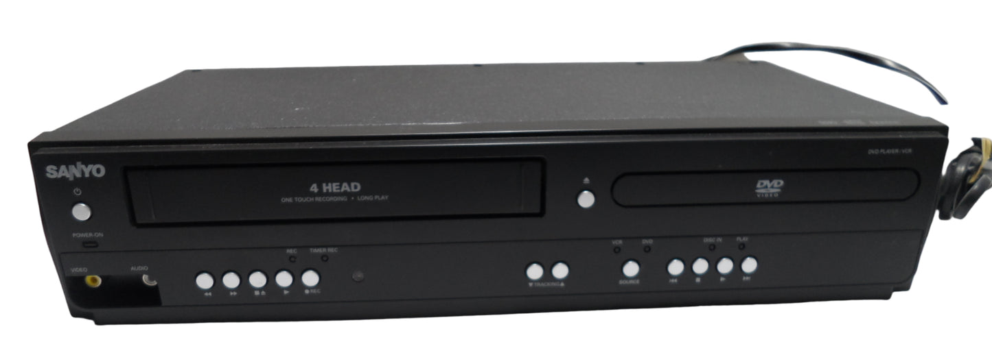 Sanyo FWDV225F DVD VCR Combo Player