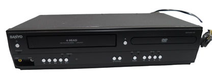Sanyo FWDV225F DVD VCR Combo Player