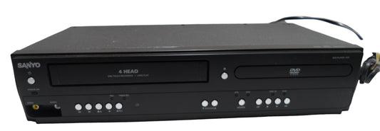 Sanyo FWDV225F DVD VCR Combo Player