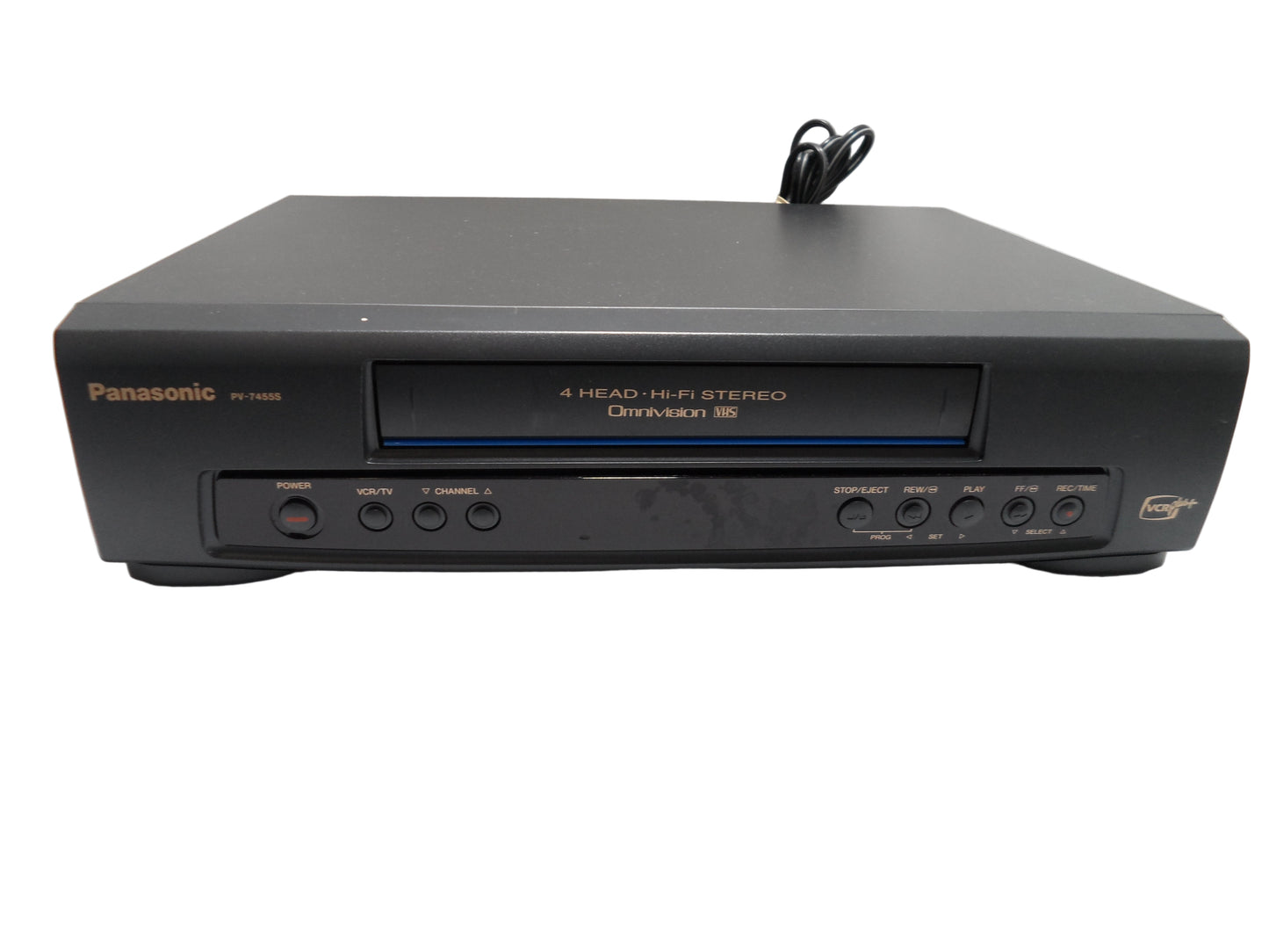 Panasonic PV-7455S VCR VHS Player
