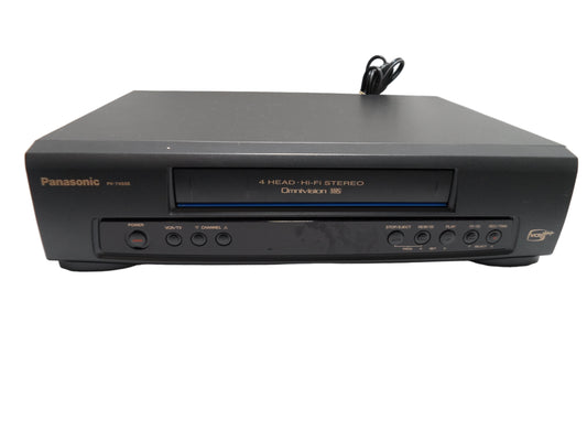 Panasonic PV-7455S VCR VHS Player