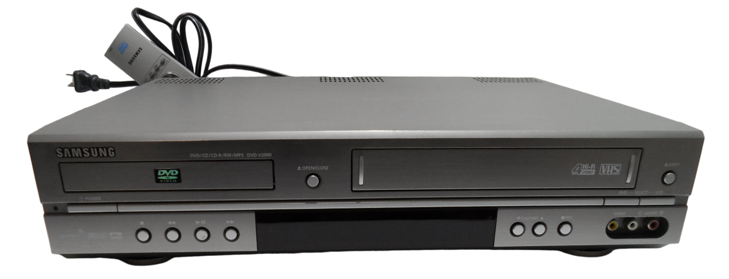 Samsung DVD-V2000 DVD VCR Combo Player