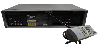 Samsung DVD-V2000 DVD VCR Combo Player
