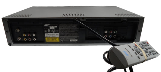 Samsung DVD-V2000 DVD VCR Combo Player