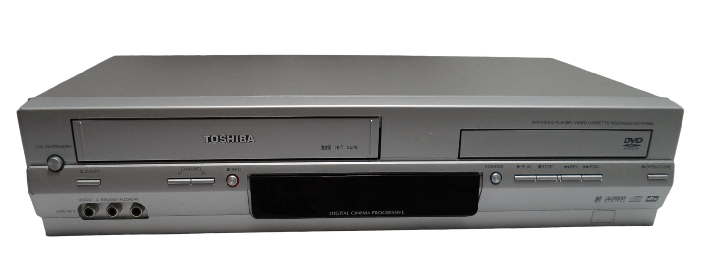 Toshiba SD-KV550 DVD VCR Combo Player