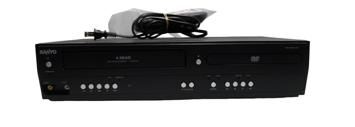 Sanyo FWDV225F DVD/VCR Player With Line-In Recording