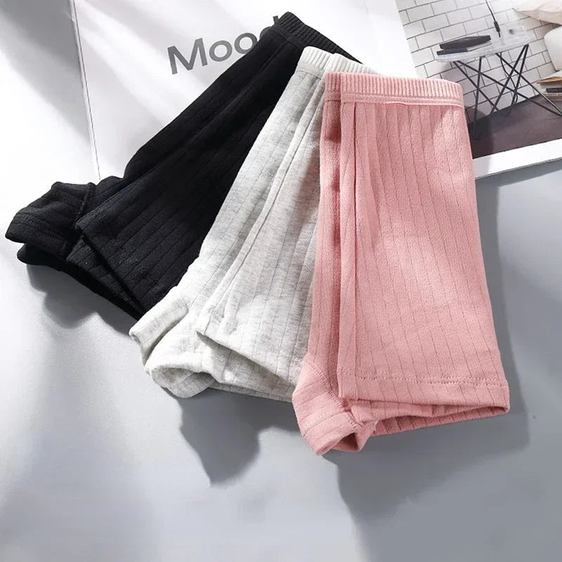 Cotton Womens Boxer Underwear Trendy Comfort