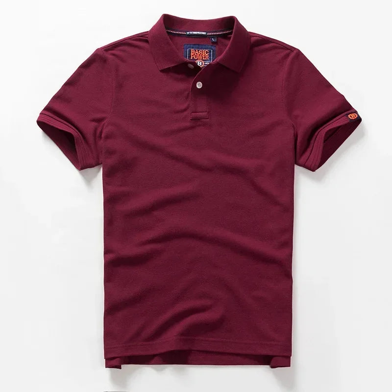 Mens Streetwear Polo Shirts 2025