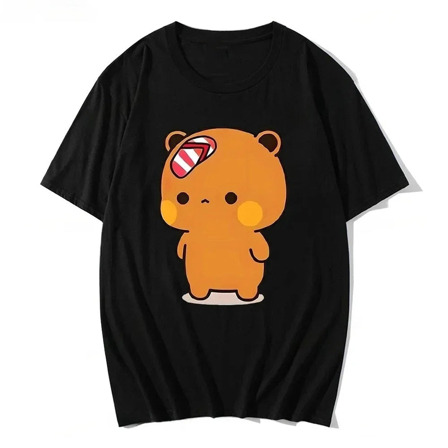 Front View Of Summer 2025 Unisex Cotton T-Shirt