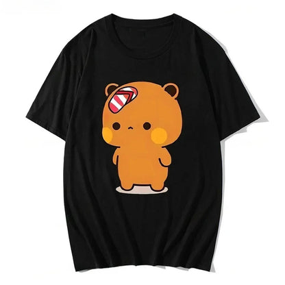 Front View Of Summer 2025 Unisex Cotton T-Shirt