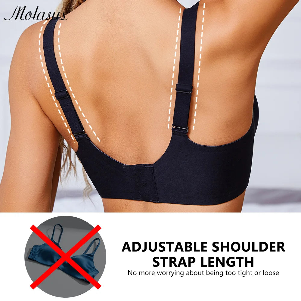 Underwire in Bra for All-Day Comfort