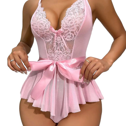 Sexy Lace Lingerie For Women Teddy