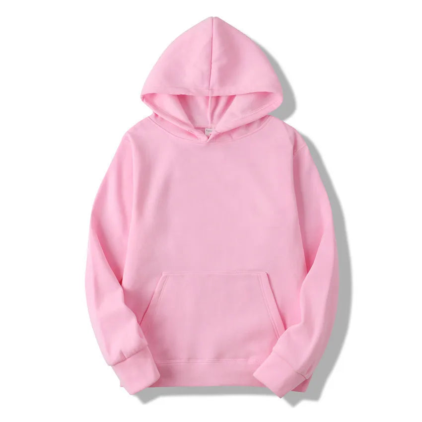 Men's Casual Knit Hooded Sweatshirt