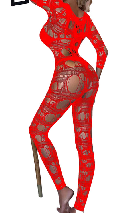 Sexy Mesh Jumpsuit Lingerie For Bold Style