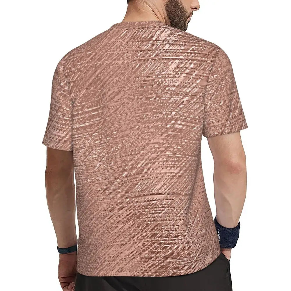 Graphic Tee Clothing - Red Glitter Style