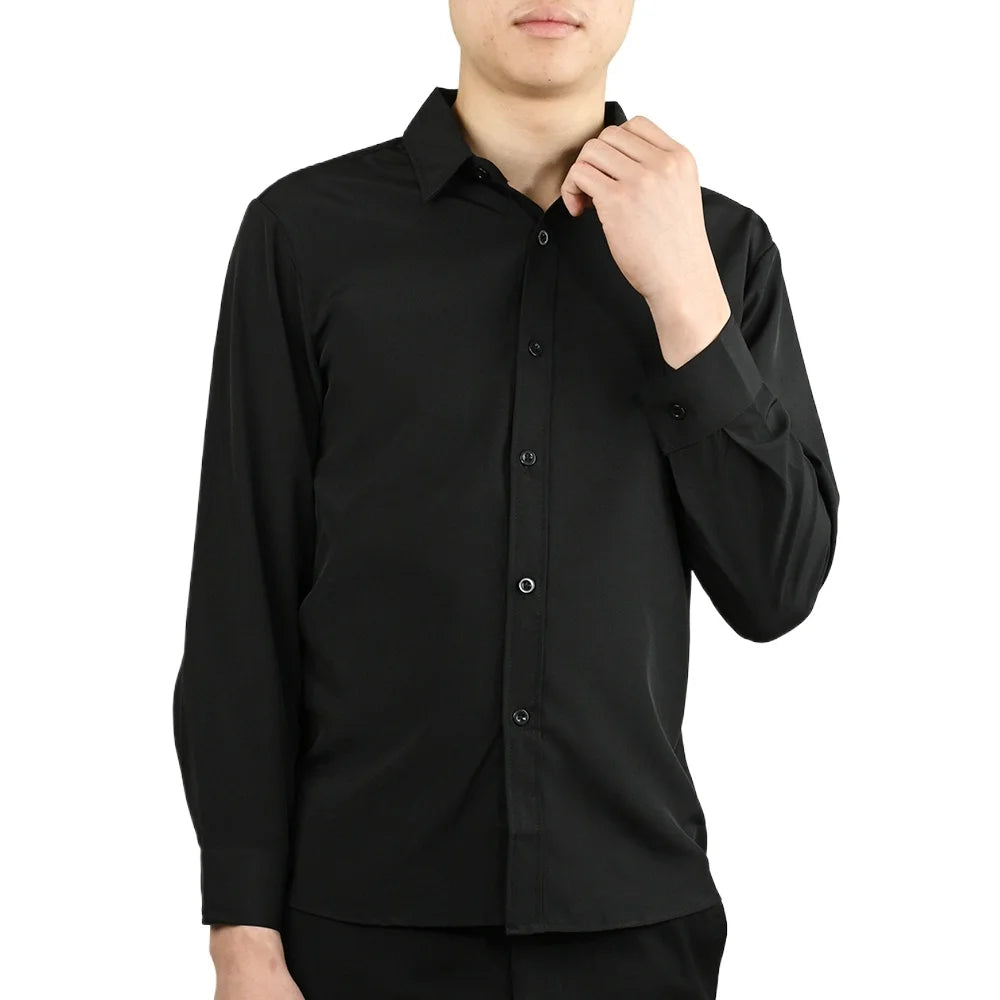 Mens Non Iron Dress Shirt In Multiple Colors