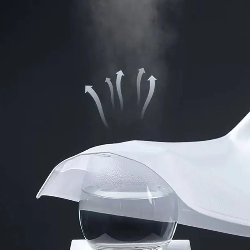 Mens Slim Fit Dress Shirt In Blue