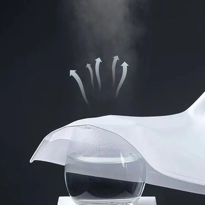 Mens Slim Fit Dress Shirt In Blue