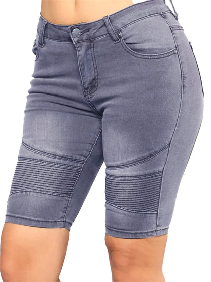 High Waist Skinny Jeans For Women