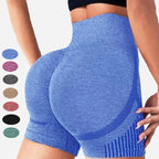 High Waist Yoga Shorts For Women