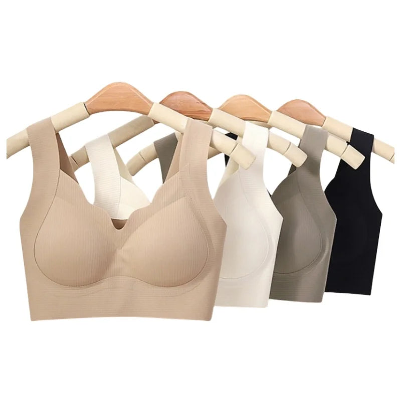 Wireless Bra for Comfortable Support