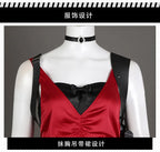 Cheongsam Dress with Elegant Gathered Design