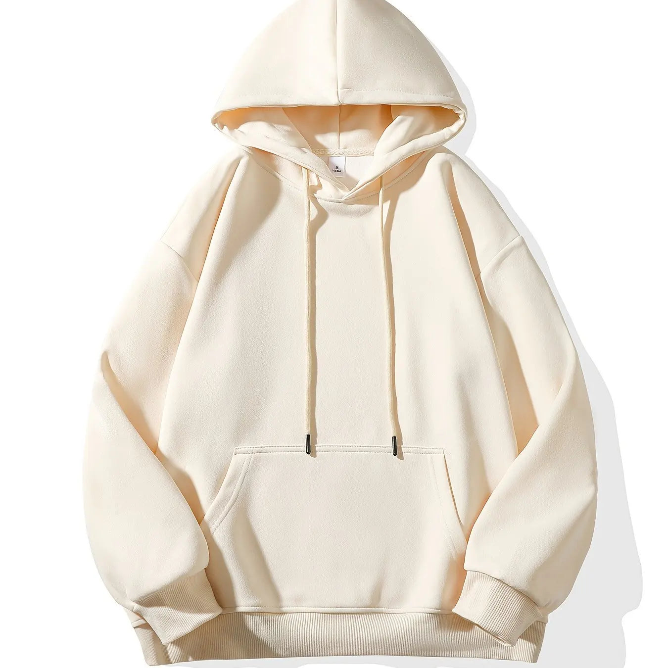 Oversized Fleece Hoodie Unisex Trendy Style