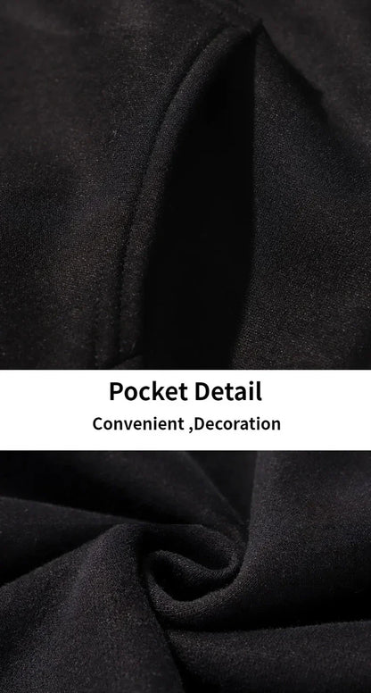 Oversized Fleece Hoodie Unisex Trendy Style