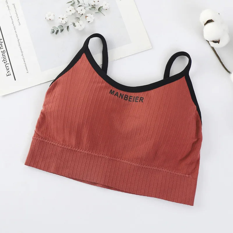 Wireless Bra for Comfortable Activewear