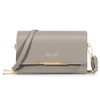 Womens Korean Handbag Multi Card Large Capacity Casual Shoulder Bag