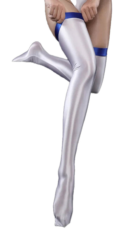 Extra Long Thigh High Stockings Stylish Fit