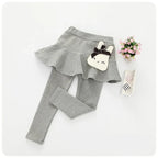Baby Girls Lace Princess Skirt Leggings