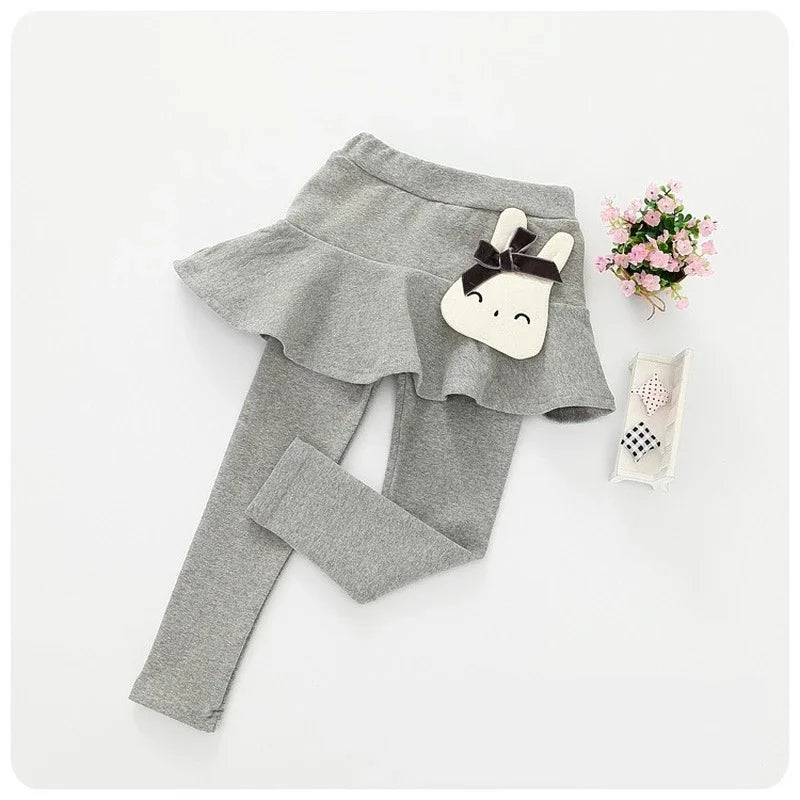 Baby Girls Lace Princess Skirt Leggings
