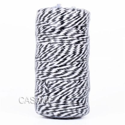 12 ply thick Cotton Bakers Twine String Cord Rope Rustic DIY Craft Twine 100m Spool