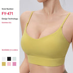 Seamless Bra Wireless Comfort Fit