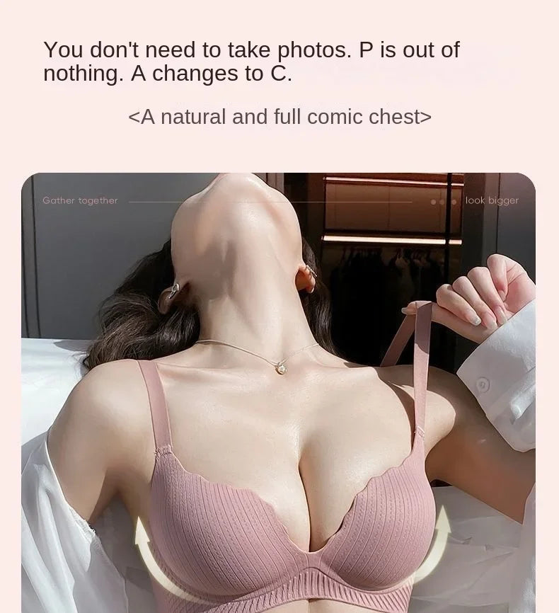 Push Up Bra for Enhanced Comfort
