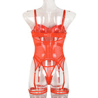 Lingerie Bodysuit with Sheer Design