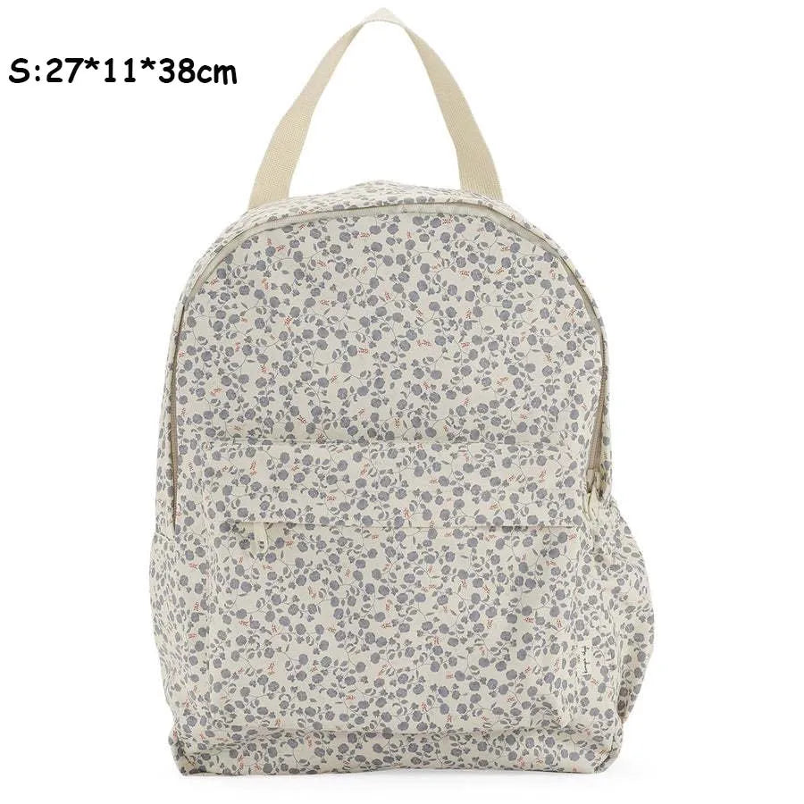 Parent and Child Kids Cotton Travel Backpack