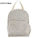 Parent and Child Kids Cotton Travel Backpack