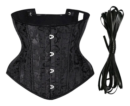 Gothic Underbust Corset For Women