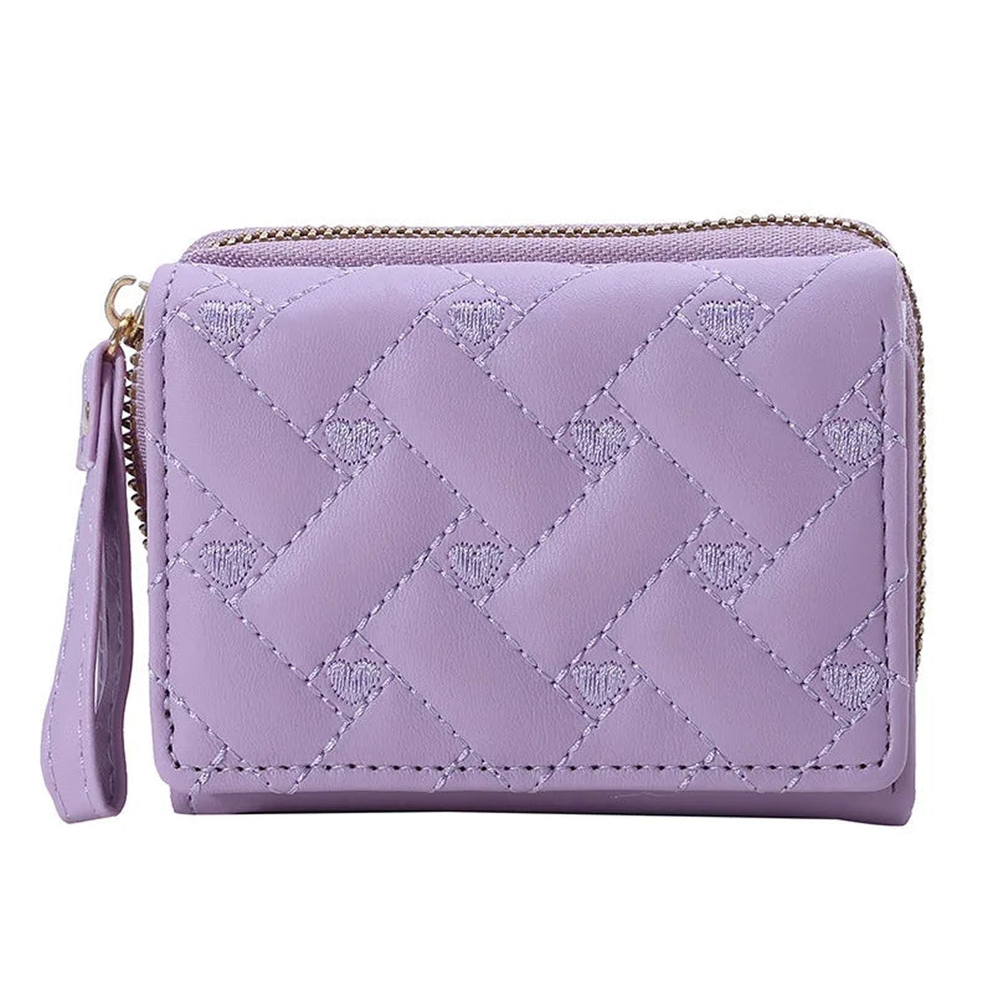 Kawaii Wallets For Women Pink Wristlet