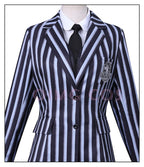 Halloween Costume Striped Suit Set