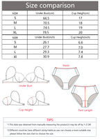 Underwire in Bra with Lace Design